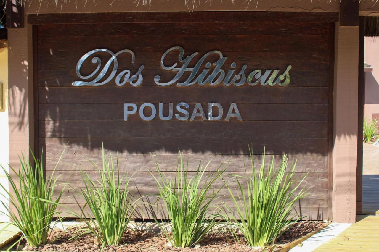 Pousada Dos Hibiscus อิเลอุส ภายนอก รูปภาพ